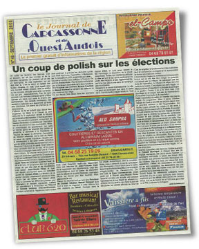 Le Journal de Carcassonne.